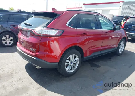 2017 Ford Edge Sel z USA, uszkodzony, nr VIN 2FMPK4J98HBB61814